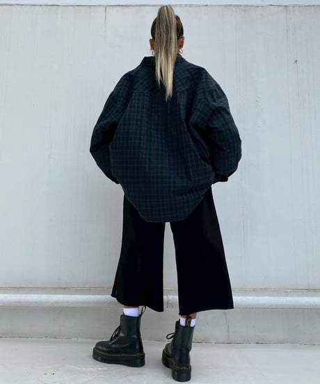 冬物非公開oversized jc「cool check」#99235510