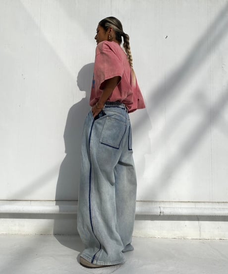 line denim pt「remake」#30716