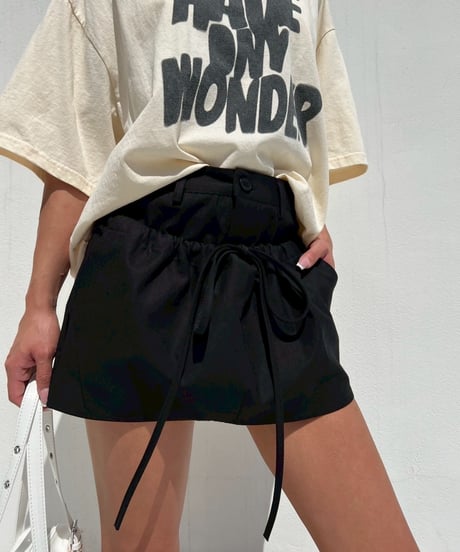 cargo mini sk「apron」#27833