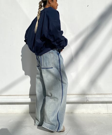 line denim pt「remake」#30716
