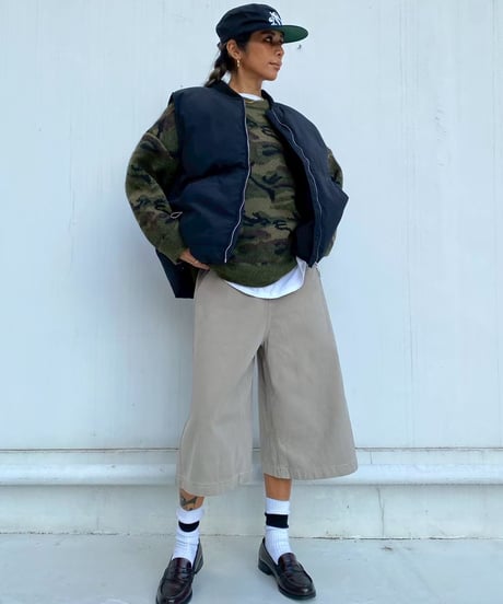 half pants「bermuda」#50356512(ベルト付き)