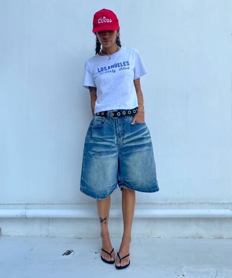 compact tee「LOSANGELES」#86517