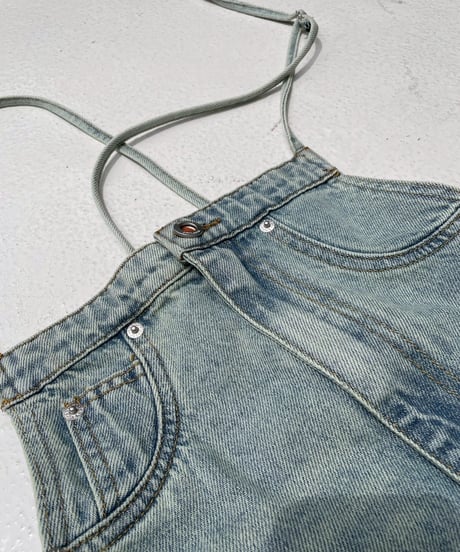 3way salopette「vintage」#9030