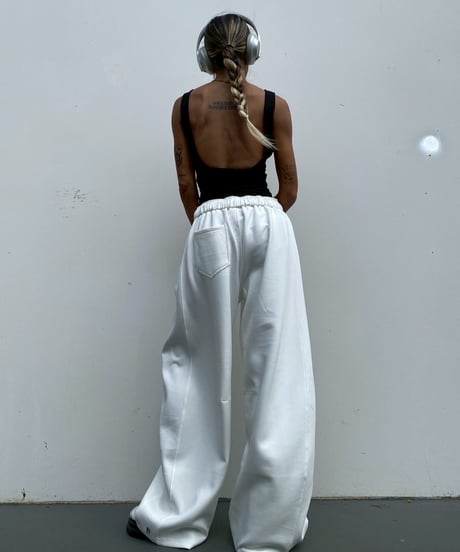 back open tank「U」#037