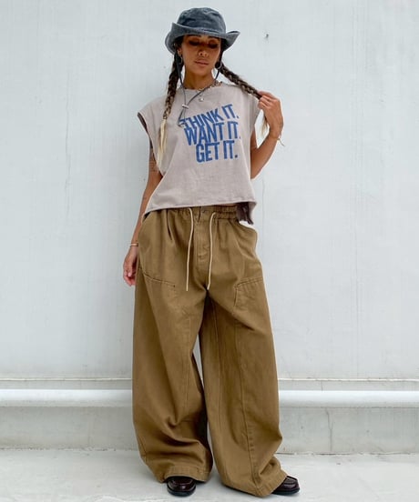 2ways bucket hat「denim safari」#2604-1/2