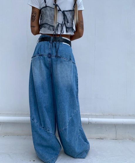 baggy pt「stitch barrel」#8018617