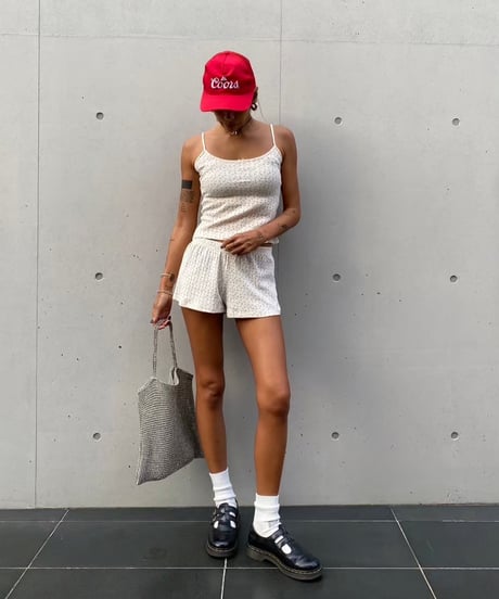 mesh tote bag「beat net」#8842