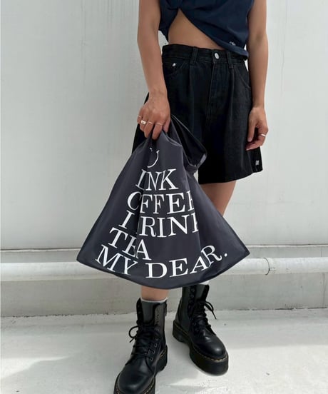 one handle totobag「DRINK」#37067
