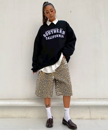 oversized sw「southern」#26350510（裏起毛）