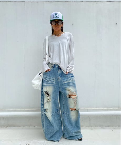 damege denim「washclush」#55203
