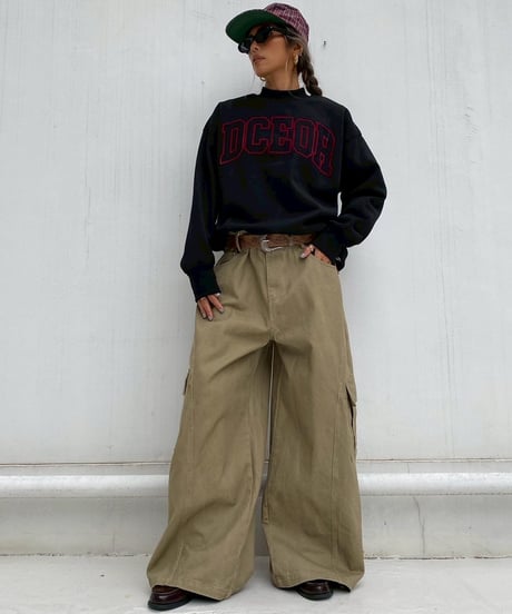 cargo wide pt「flap」#2594459（ベルト付き）