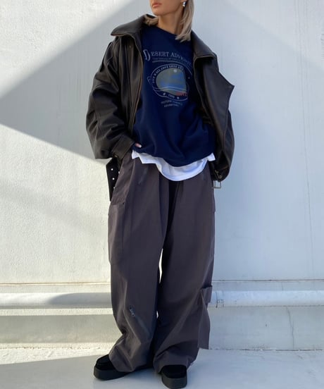 【¥6,800→¥4,800】cargo pt「crew」#2528