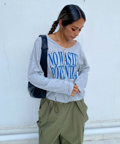 loose lont「NO WASTED」#559365