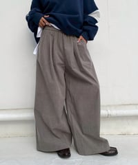 wide pt「corduroy tuck」#5802510