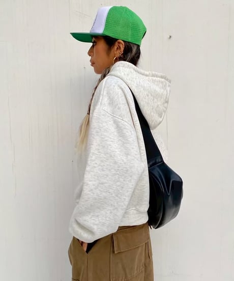 cropped hoodie「basic mood」#3935512（裏起毛）