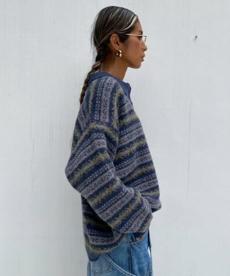 pattern knit「collar」#5066159