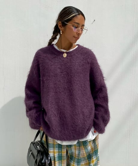 shaggy knit「haily」#8000659