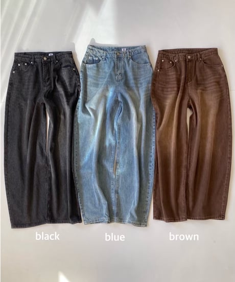 【¥7,900→¥5,800】baggy pt「hickory barrel」#61880511
