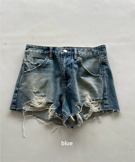 denim shorts「cutoff」#26057964