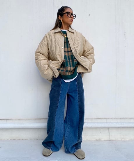 wide denim pt「docking」 #3621