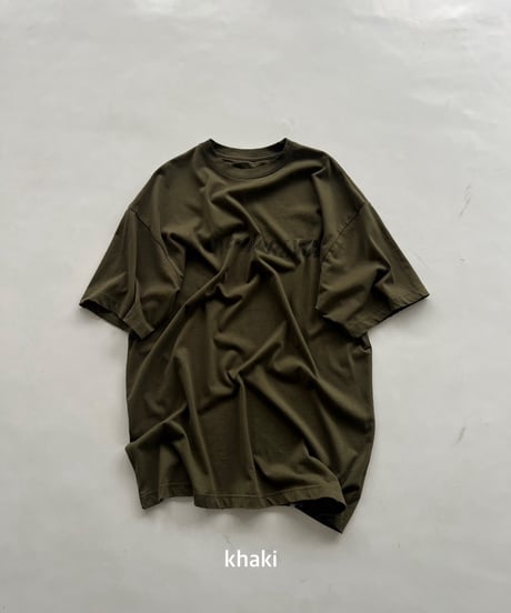oversized T「glitter」#6969