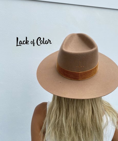 Lack of color"Benson Tri - Brown "hat
