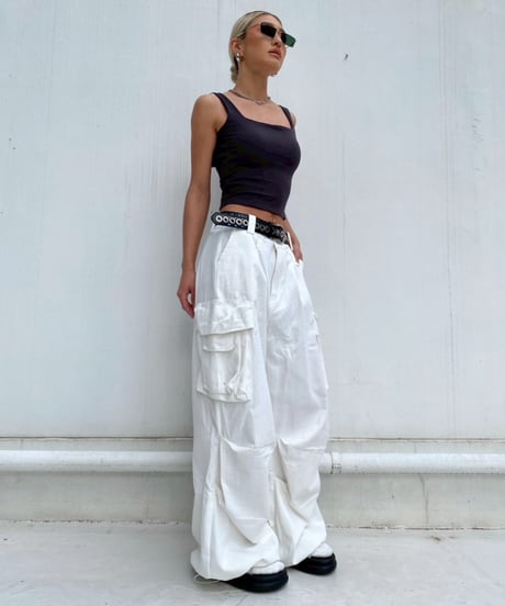 2way cargo pt「double pocket」ベルト付 #25193