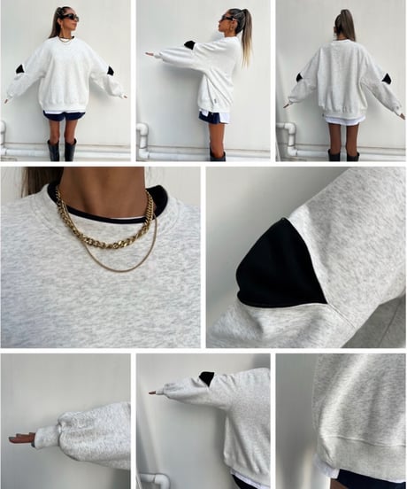 sw shirt「elbow」#2092510