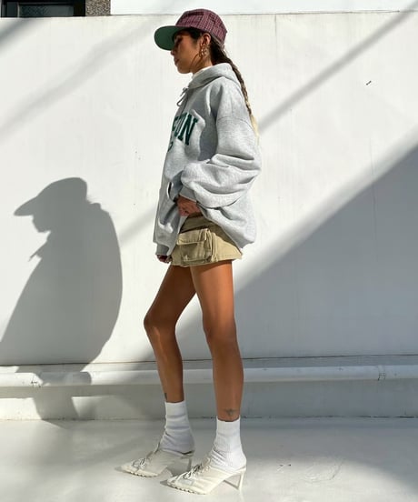 hoodie「BOSTON uni」#6810511（裏起毛）