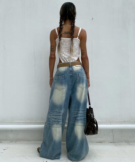 damege denim「washclush」#55203