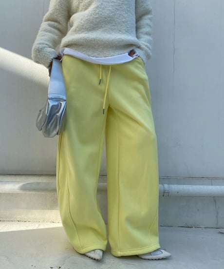 2way sw pt「blanket barrel」#251071512（裏起毛）