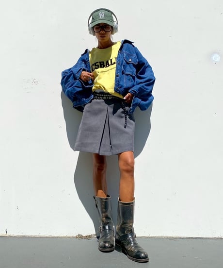 loose denim jc「drop」#1805