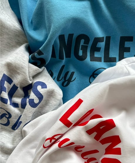 compact tee「LOSANGELES」#86517