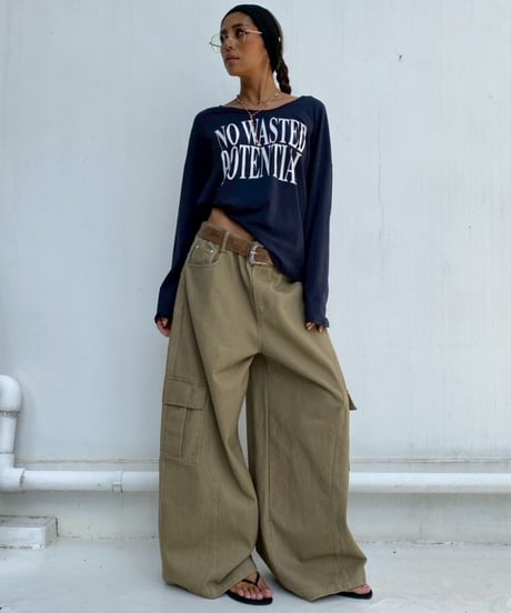 cargo wide pt「flap」#2594459（ベルト付き）