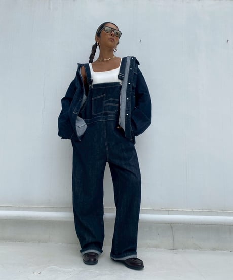 denim coat「indigo」#65263