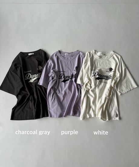 wipe tee「dynamite」#5591