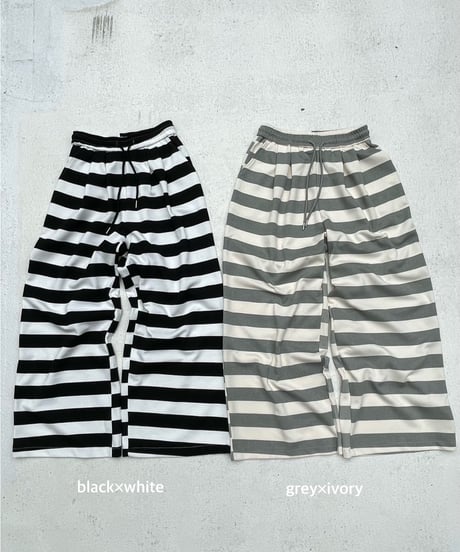 【¥7,300→¥5,800】border wide pt「flare」#6660