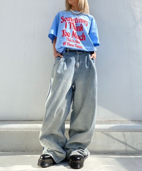 line denim pt「remake」#30716