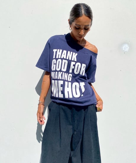 logo tee「oneshoul」#25465