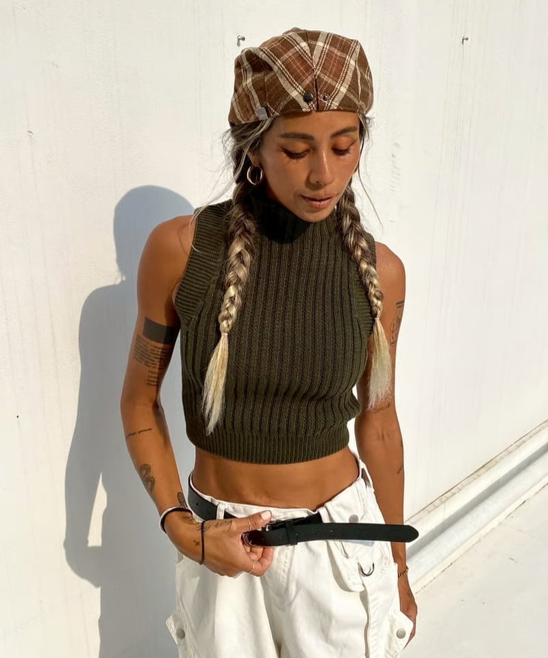 knit tank「shrink」#2576858 | tablethotel-sūdo