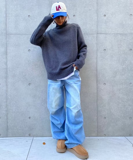tuck denim pt「strat」#21299