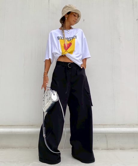 cargo pants「folded」#25278