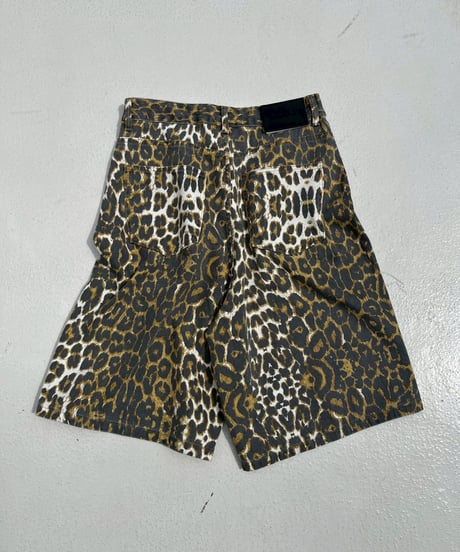 leopard half pt「waist belt」#601618