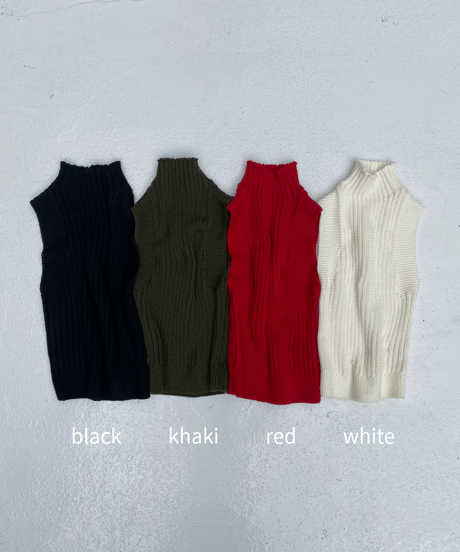 knit tank「shrink」#2576858