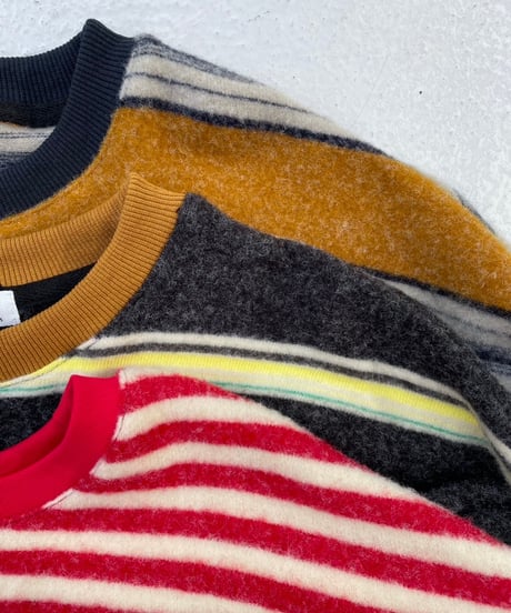 border lont「soft fleece」#50713