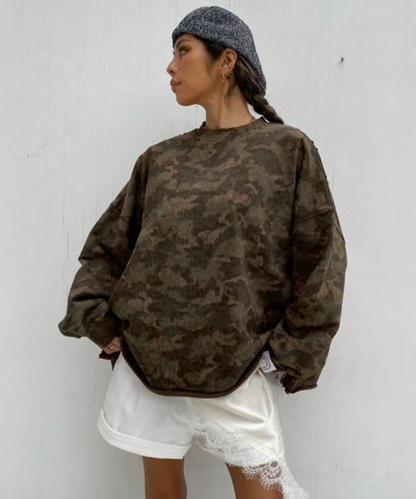 oversized sw「damage cut」#8083601