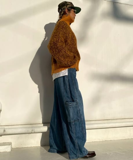 2way knit「button down」#2617359