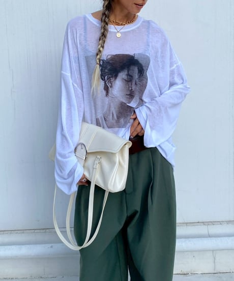 front belt bag「medium」#55205