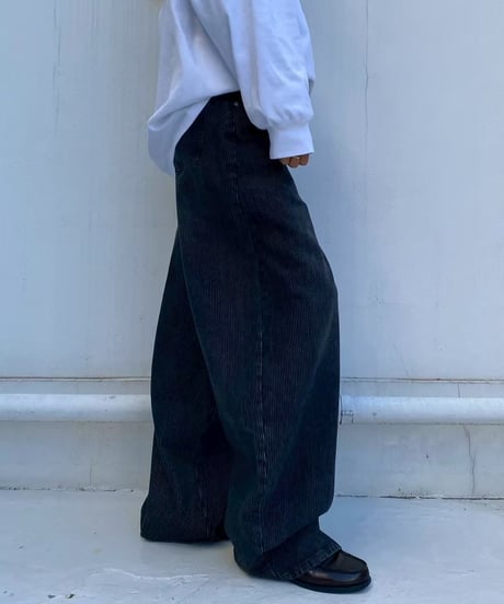 【¥7,900→¥5,800】baggy pt「hickory barrel」#61880511