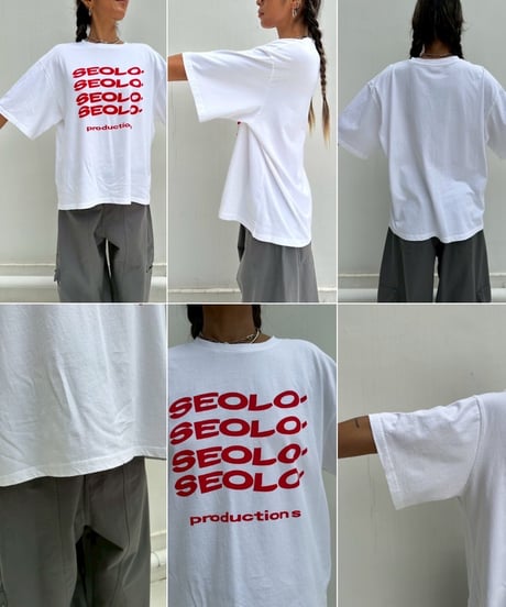 wide tee「productions」#86388